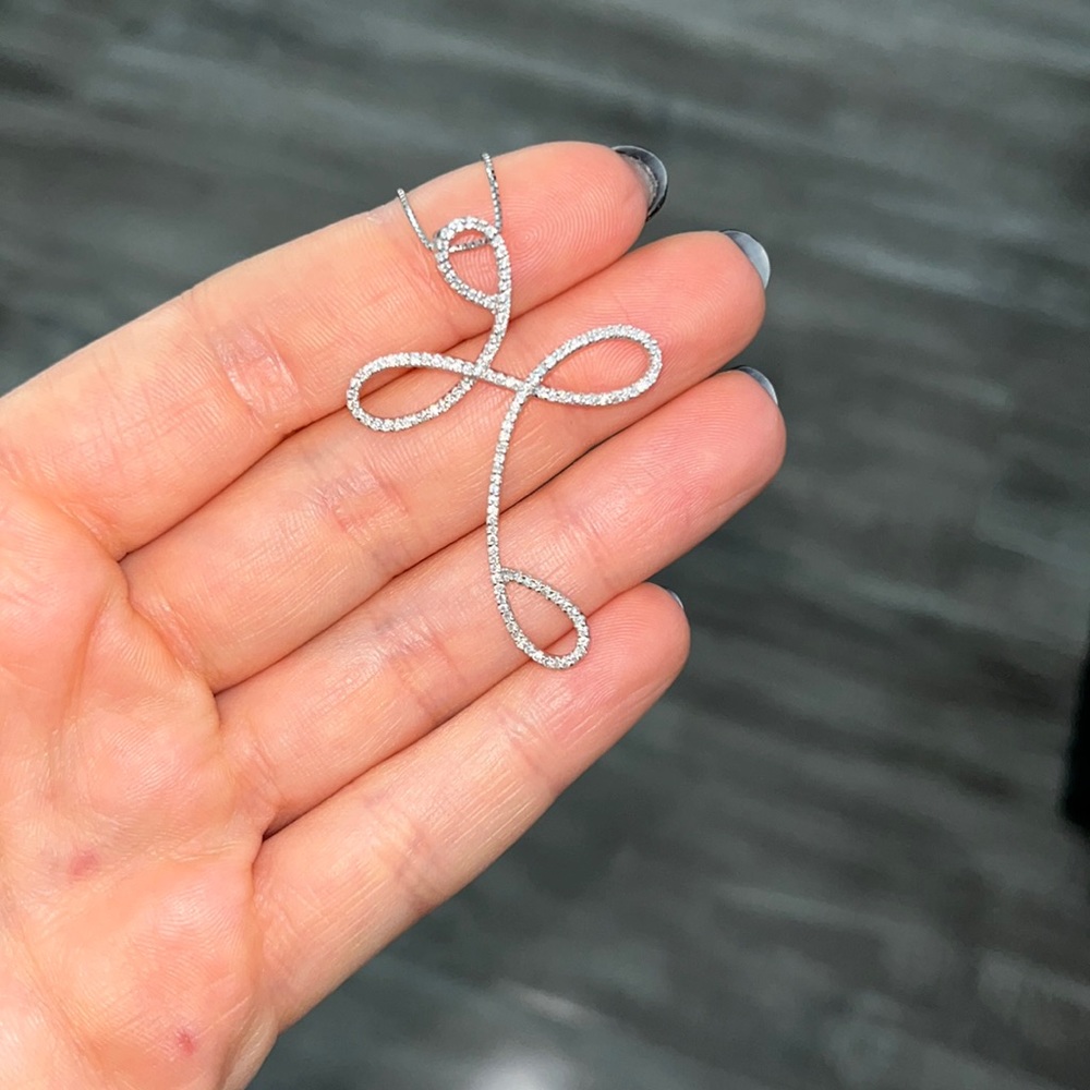 Diamond Cross Necklace